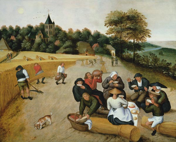 Verano de Pieter Brueghel el Joven
