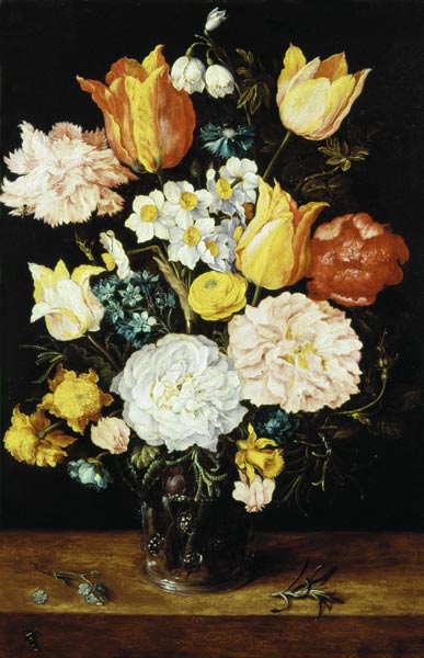 Flower Piece de Pieter Brueghel el Joven
