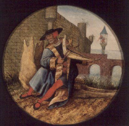 Flemish Proverb: The music of the rich is always pleasing (panel) de Pieter Brueghel el Joven
