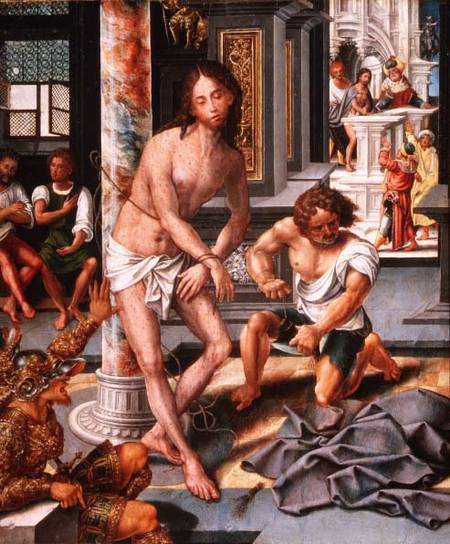 The Flagellation de Pieter Coecke van Aelst