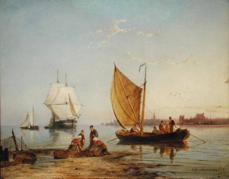 Off Overschie Holland de Pieter Cornelis Dommersen