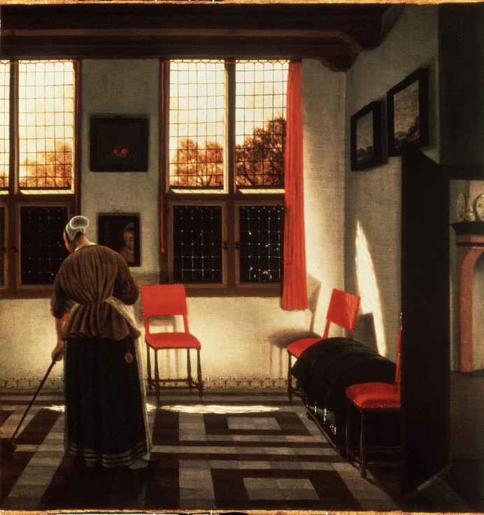 A Dutch interior de Pieter Janssens