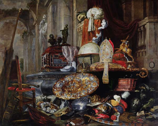 Allegory of the Vanities of the World de Pieter or Peter Boel