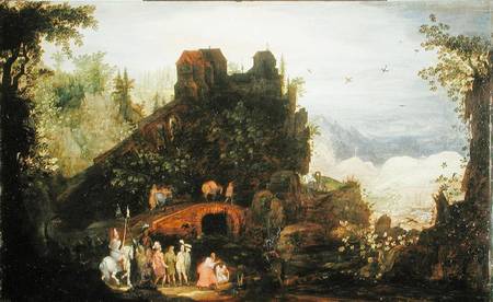 Baptism of Treasurers de Pieter Schoubroeck