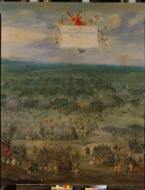 The battle at the white mountain on 8-11-1620 deta