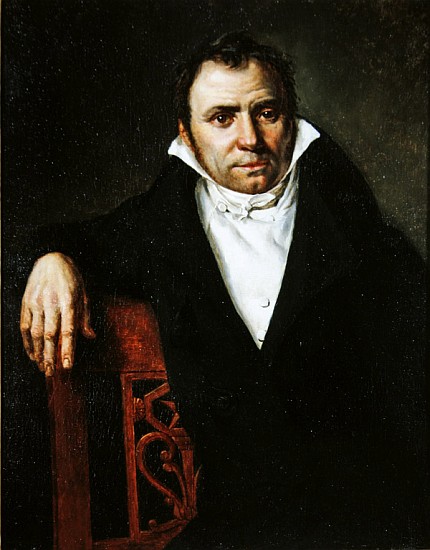 Portrait of a man de Pieter van Hanselaere