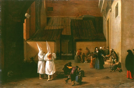 The Flagellants de Pieter van Laer