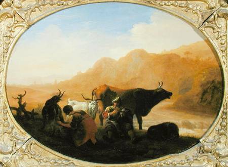 The Shepherds de Pieter van Laer