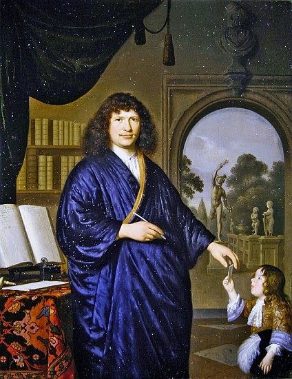 A portrait of a gentleman de Pieter van Slingelandt