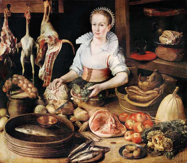 El cocinero de Pieter Cornelisz. van Rijck