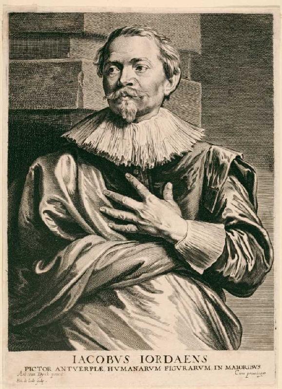 Jacob Jordaens de Pieter de Jode II.