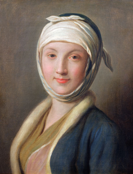 Russian Girl de Pietro Antonio Conte Rotari
