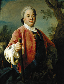 Friedrich Christian of Saxony de Pietro Antonio Conte Rotari