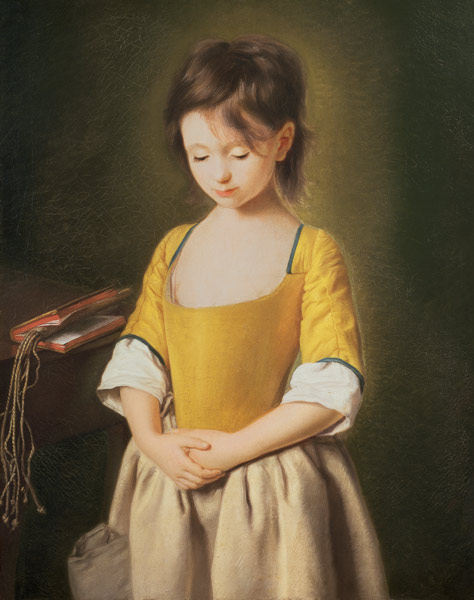 Portrait of a Young Girl, La Penitente de Pietro Antonio Conte Rotari