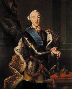 Tsar Peter III. of Russia. de Pietro Antonio Conte Rotari