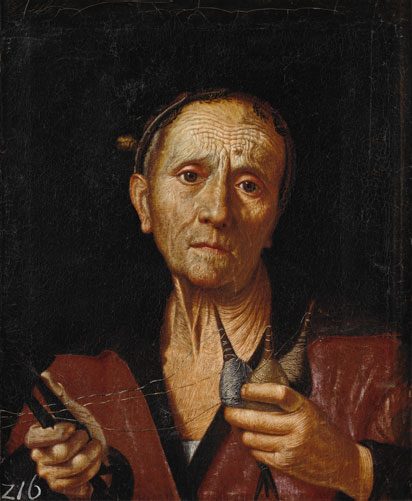 Atropos, One of the Three Fates de Pietro Bellotti