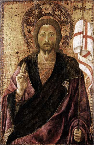 Resurrección de Cristo  de Pietro di Alvaro