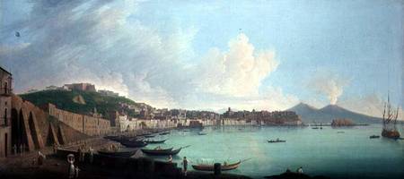 Bay of Naples de Pietro Fabris