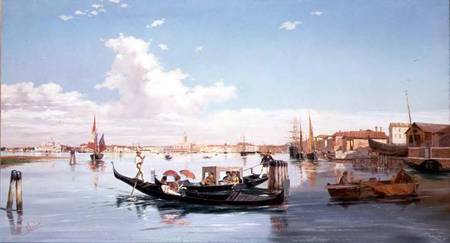 The Lagoon, Venice de Pietro Gabrini