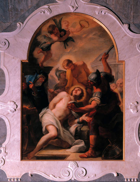 P.Liberi / Martyrdom of a Saint / Ptg. de Pietro Liberi