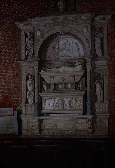 Tomb of Doge Nicolo Marcello (d.1474) de Pietro  Lombardo