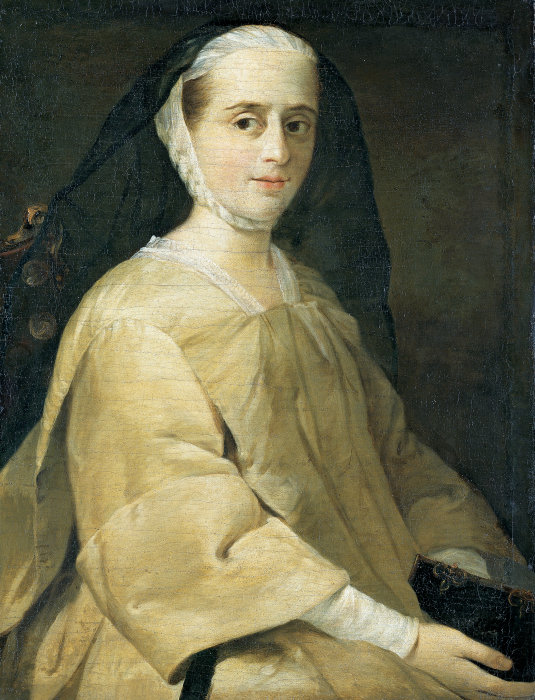 Portrait of Marchesa Concina di Udine de Pietro Longhi