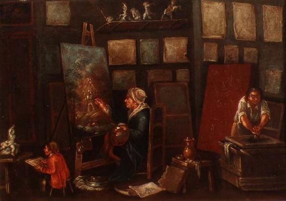 The Painter de Pietro Longhi