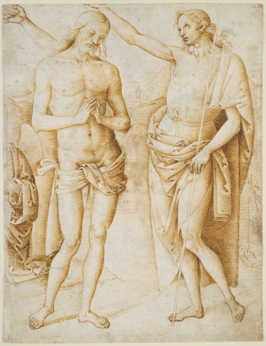 Baptism of Christ de Pietro Perugino