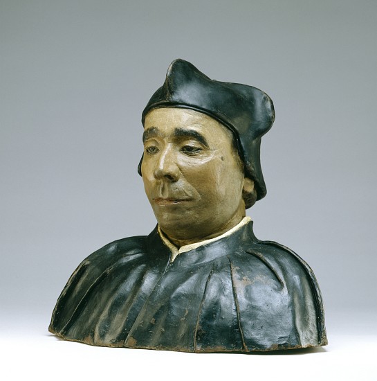 Bust of a Scholar or a Prelate de Pietro Torrigiano