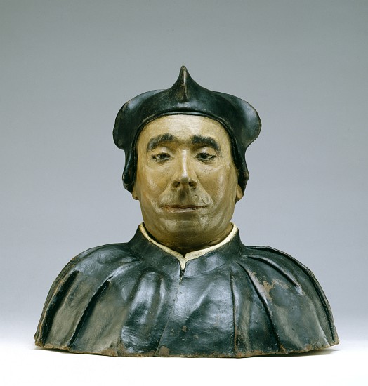 Bust of a Scholar or Prelate de Pietro Torrigiano