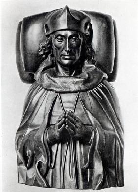 Effigy of Henry VII in Westminster Abbey (gold)