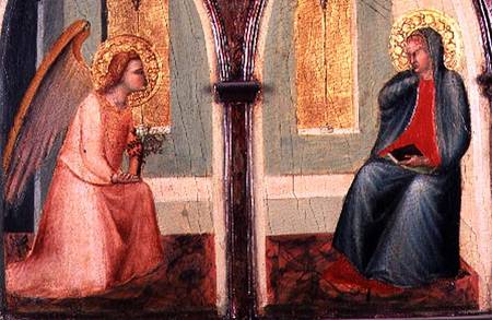 Annunciation de Pietro Lorenzetti