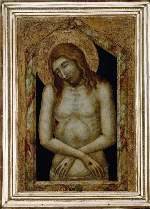 Christ as the Suffering Redeemer de Pietro Lorenzetti