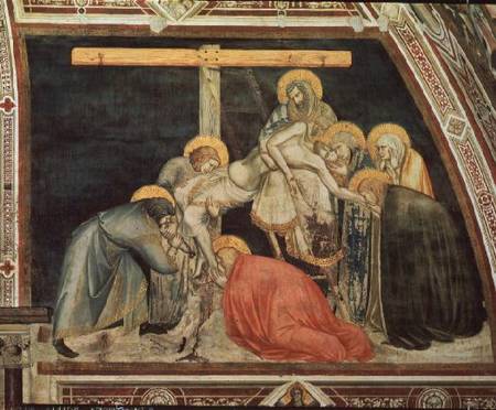 Deposition de Pietro Lorenzetti