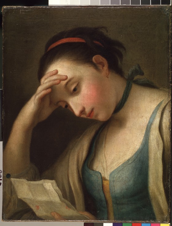 Female portrait de Pietro Antonio Rotari