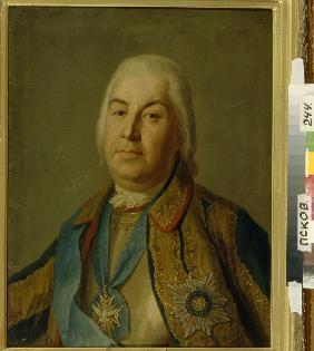 Portrait of Count Pyotr Semyonovich Saltykov (1697–1772)