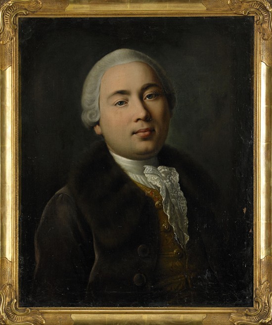 Portrait of Count Valentin Platonovich Musin-Pushkin (1735-1804) de Pietro Antonio Rotari