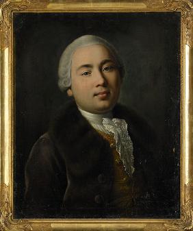 Portrait of Count Valentin Platonovich Musin-Pushkin (1735-1804)