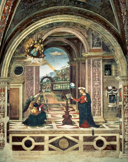 Annunciation de Pinturicchio