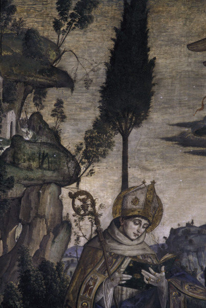 Pinturicchio / St Louis of Toulouse de Pinturicchio