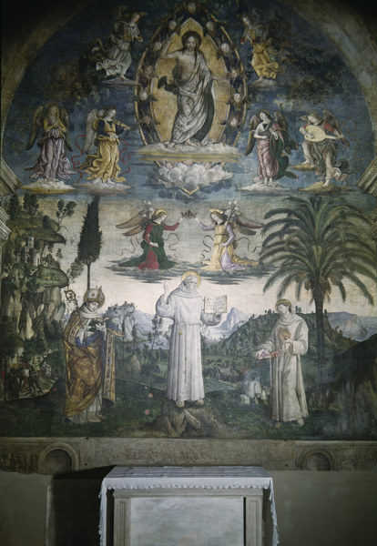 Pinturicchio, Hl.Bernhardin v.Siena de Pinturicchio