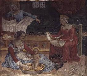 The Birth of St. John the Baptist (fresco)