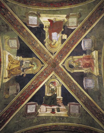 Vier Sibyllen de Pinturicchio