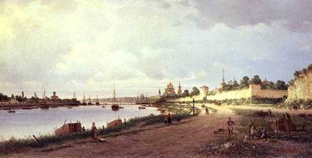 Pskov de Piotr Petrovitch Weretshchagin