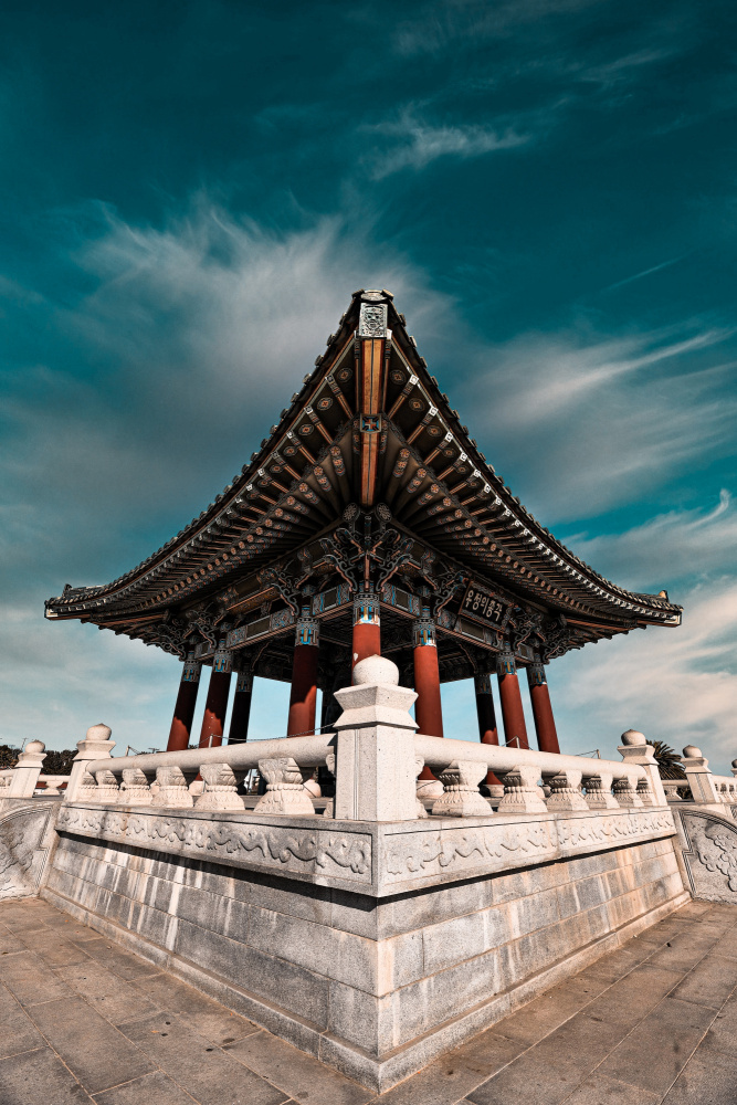 	 Korean Temple 3 de pirouz moshavash