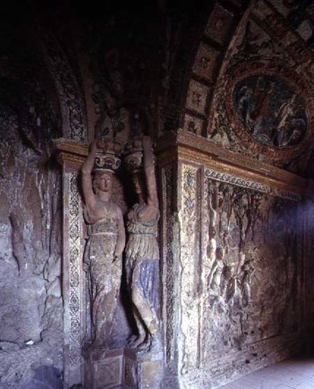 The 'Grotta di Diana' (Grotto of Diana) designed de Pirro Ligorio
