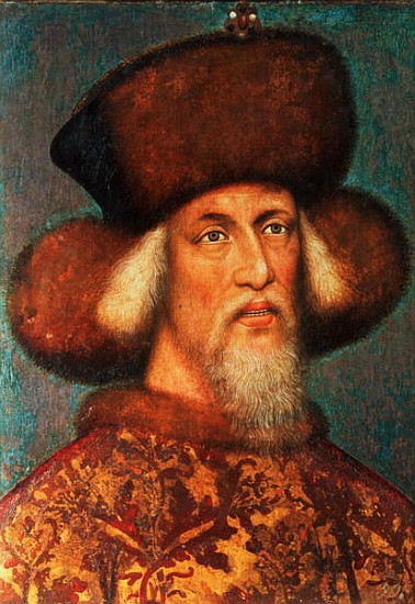 Emperor Sigismund (1368-1437) de Pisanello