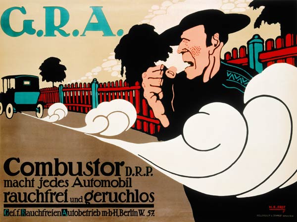 G.R. A. of Hans Rudi Erdt. de Arte del cartel