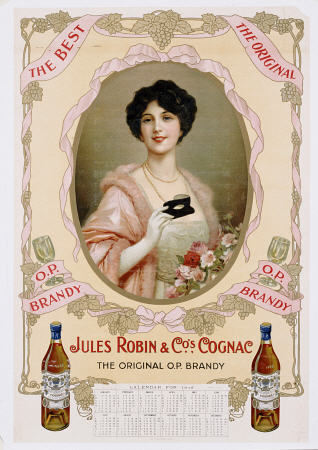 Jules Robin & Co''s de Arte del cartel