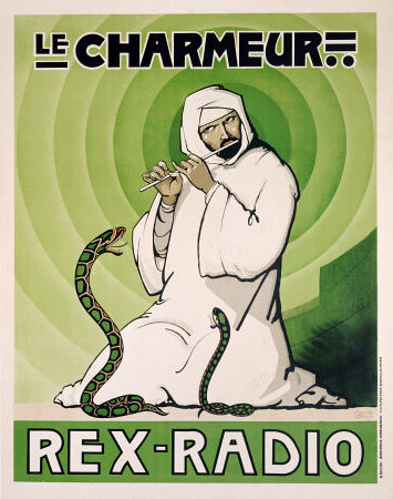Le Charmeur, Rex-Radio de Arte del cartel